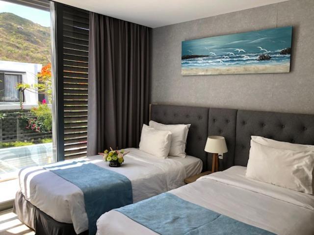 Oceanami Villas & Beach Club 3 bedroom villa Long Hai Exteriör bild